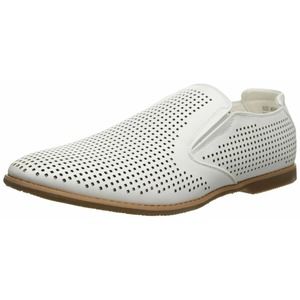 GBX Men's Krown 13524 Slip-On Loafer 12 White